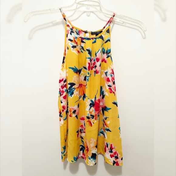 Papermoon Stitch Fix Arlene Halter Blouse XS NWT - Picture 6 of 6